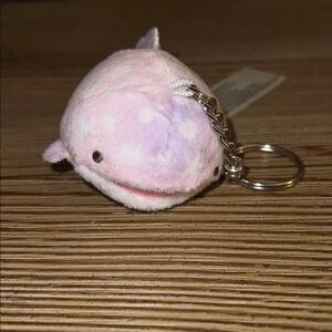 Jinbesan whale keychain